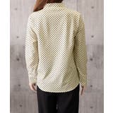 ドット柄ブラウス水玉 カジュアルきれいめ 大人可愛いとろみブラウス | SUNSHINE CLOSET | 詳細画像25 