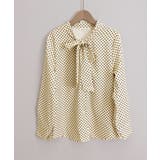 ドット柄ブラウス水玉 カジュアルきれいめ 大人可愛いとろみブラウス | SUNSHINE CLOSET | 詳細画像27 