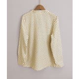 ドット柄ブラウス水玉 カジュアルきれいめ 大人可愛いとろみブラウス | SUNSHINE CLOSET | 詳細画像28 