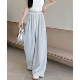 レース付きワイドパンツ イージーパンツ夏 | SUNSHINE CLOSET | 詳細画像11 