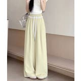 レース付きワイドパンツ イージーパンツ夏 | SUNSHINE CLOSET | 詳細画像15 