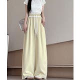 レース付きワイドパンツ イージーパンツ夏 | SUNSHINE CLOSET | 詳細画像16 