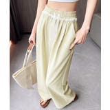 レース付きワイドパンツ イージーパンツ夏 | SUNSHINE CLOSET | 詳細画像17 