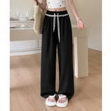 レース付きワイドパンツ イージーパンツ夏 | SUNSHINE CLOSET | 詳細画像2 