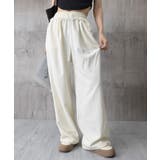 レース付きワイドパンツ イージーパンツ夏 | SUNSHINE CLOSET | 詳細画像29 