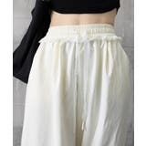 レース付きワイドパンツ イージーパンツ夏 | SUNSHINE CLOSET | 詳細画像30 
