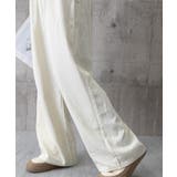 レース付きワイドパンツ イージーパンツ夏 | SUNSHINE CLOSET | 詳細画像31 