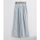 レース付きワイドパンツ イージーパンツ夏 | SUNSHINE CLOSET | 詳細画像33 