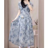 ティアードロングワンピースレディース夏服 | SUNSHINE CLOSET | 詳細画像11 