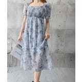 ティアードロングワンピースレディース夏服 | SUNSHINE CLOSET | 詳細画像15 