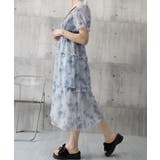 ティアードロングワンピースレディース夏服 | SUNSHINE CLOSET | 詳細画像16 