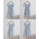 ティアードロングワンピースレディース夏服 | SUNSHINE CLOSET | 詳細画像20 