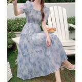 ティアードロングワンピースレディース夏服 | SUNSHINE CLOSET | 詳細画像7 