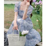 ティアードロングワンピースレディース夏服 | SUNSHINE CLOSET | 詳細画像9 