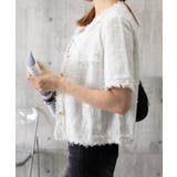 半袖ツイード風ジャケット レディース夏服 | SUNSHINE CLOSET | 詳細画像19