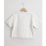 半袖ツイード風ジャケット レディース夏服 | SUNSHINE CLOSET | 詳細画像25