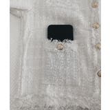 半袖ツイード風ジャケット レディース夏服 | SUNSHINE CLOSET | 詳細画像29