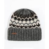 フェアアイル柄ニット帽防寒ニットキャップ | SUNSHINE CLOSET | 詳細画像11