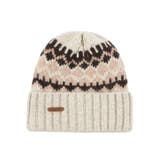 フェアアイル柄ニット帽防寒ニットキャップ | SUNSHINE CLOSET | 詳細画像12