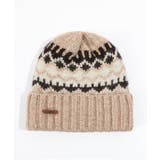 フェアアイル柄ニット帽防寒ニットキャップ | SUNSHINE CLOSET | 詳細画像13