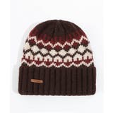 フェアアイル柄ニット帽防寒ニットキャップ | SUNSHINE CLOSET | 詳細画像14