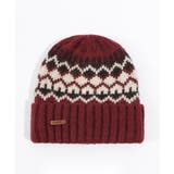 フェアアイル柄ニット帽防寒ニットキャップ | SUNSHINE CLOSET | 詳細画像15