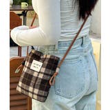 ウールタッチショルダーバッグ ポシェット | SUNSHINE CLOSET | 詳細画像1 