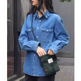 ウールタッチショルダーバッグ ポシェット | SUNSHINE CLOSET | 詳細画像10 