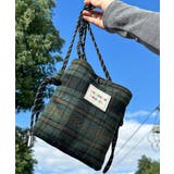 ウールタッチショルダーバッグ ポシェット | SUNSHINE CLOSET | 詳細画像12 