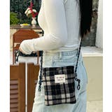 ウールタッチショルダーバッグ ポシェット | SUNSHINE CLOSET | 詳細画像4 