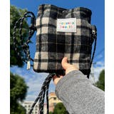 ウールタッチショルダーバッグ ポシェット | SUNSHINE CLOSET | 詳細画像5 