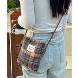 ウールタッチショルダーバッグ ポシェット | SUNSHINE CLOSET | 詳細画像7 