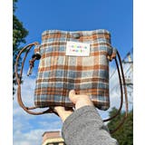 ウールタッチショルダーバッグ ポシェット | SUNSHINE CLOSET | 詳細画像8 