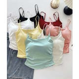 レディース ノンワイヤーブラトップ スリムフィット | SUNSHINE CLOSET | 詳細画像1 