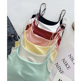 カップ付きキャミソールサイドシャーリング | ANGELCLOSET | 詳細画像14