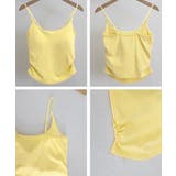 カップ付きキャミソールサイドシャーリング | ANGELCLOSET | 詳細画像18