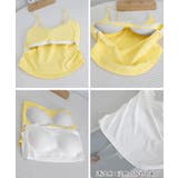 カップ付きキャミソールサイドシャーリング | ANGELCLOSET | 詳細画像19