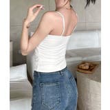 カップ付きキャミソールサイドシャーリング | ANGELCLOSET | 詳細画像5