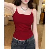カップ付きキャミソールサイドシャーリング | ANGELCLOSET | 詳細画像8