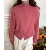 ダブルジップニットカーディガンレディース | SUNSHINE CLOSET | 詳細画像11 