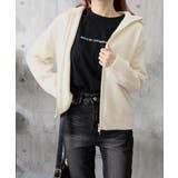 ダブルジップニットカーディガンレディース | SUNSHINE CLOSET | 詳細画像14 