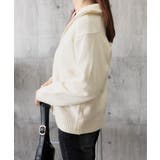 ダブルジップニットカーディガンレディース | SUNSHINE CLOSET | 詳細画像15 