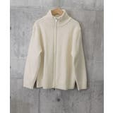 ダブルジップニットカーディガンレディース | SUNSHINE CLOSET | 詳細画像18 