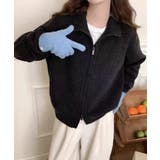 ダブルジップニットカーディガンレディース | SUNSHINE CLOSET | 詳細画像2 