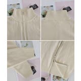 ダブルジップニットカーディガンレディース | SUNSHINE CLOSET | 詳細画像20 