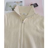 ダブルジップニットカーディガンレディース | SUNSHINE CLOSET | 詳細画像21 