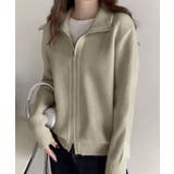 ダブルジップニットカーディガンレディース | SUNSHINE CLOSET | 詳細画像5 