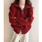 ダブルジップニットカーディガンレディース | SUNSHINE CLOSET | 詳細画像9 