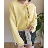 リボンカーディガン前後2WAYニット春秋 | SUNSHINE CLOSET | 詳細画像16