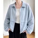 長袖ジップパーカーレディース 春夏薄手シアーカーディガン 体型カバーラッシュガー… | SUNSHINE CLOSET | 詳細画像1 